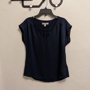 Banana Republic navy top
